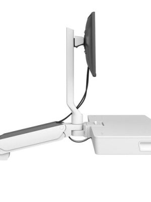 CAREFIT COMBO ARM WITH WORKSURFACE SNOW