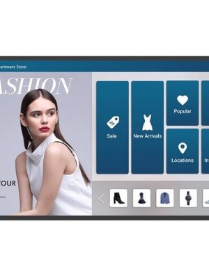 43IN INTERACTIVE SIGNAGE SMARTSIGNAGE 3840X2160 IPS 400NITS