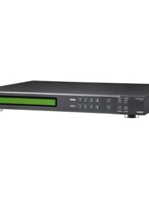 4 X 4 HDMI SCALING MATRIX AND VIDEO WALL  W FAST SWITCHING AUDIO