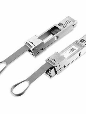 SFP+ TRANSCEIVER MODULE FOR 10G FIBER PORTS WITH QSFP28