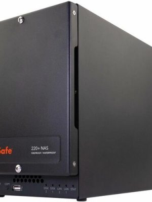220+ NAS 16TB 2YR DRS 6GB MEM FIREPROOF/WATERPROOF
