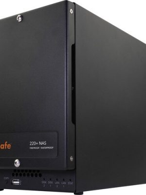 220+ NAS 28TB 2YR DRS WARRANTY FIREPROOF/WATERPROOF