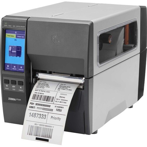 TT PRINTER ZT231 4X203DPI THERMAL TRANSFER PEEL