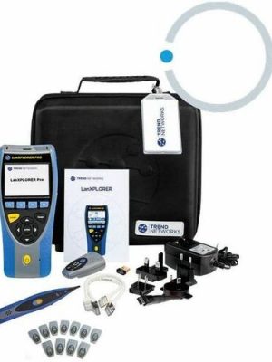 LANXPLORER PRO AND ACCESSORIES INCLUDES REMOTES AND TRACING PROBE