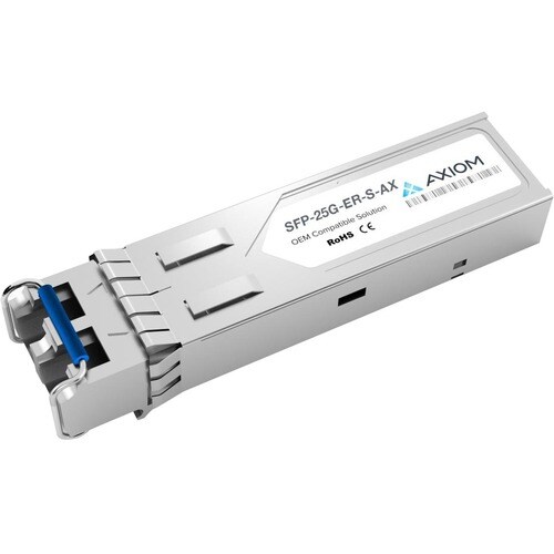 25GBASE-ER SFP28 TRANSCEIVER SMF LC 40KM 1310NM