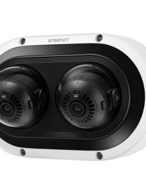 4MP X 2 IR OUTDOOR DOME CAMERA 3 6MM 2X MOTORIZED VF POE+