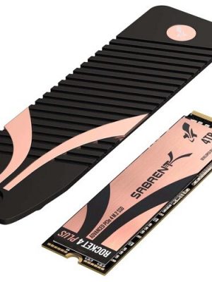 4TB SSD PCIE GEN 4 PLUS TLC WITH PS5 HEATSINK