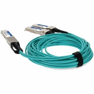 Addon MSA AND TAA COMP AOC 1M 200G-AOC QSFP28-DD/2XQSFP28 850NM QDD-200G-2Q28-O1M-AO