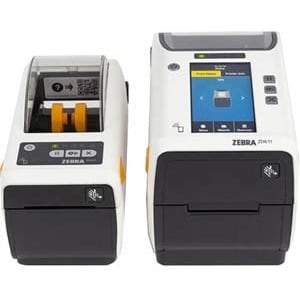 ZEBRA THERMAL TRANSFER PRINTER 74M ZD611 HEALTHCARE COLOR TOUCH LCD ZD6AH23-T01E00EZ