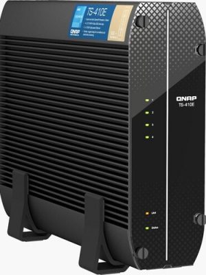 QNAP TS-410E 4-BAY FANLESS DSKTP NAS