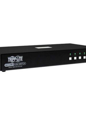 SECURE KVM SWITCH 4PORT DP TO HDMI SINGLE HEAD 4K NIAP PP4.0