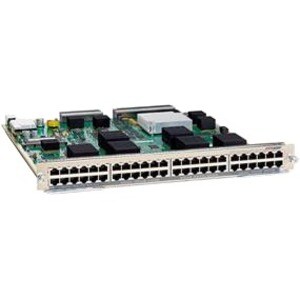 C6K 48PORT 10/100/1000 GE MOD FABRIC ENABLED RJ-45 DFC4