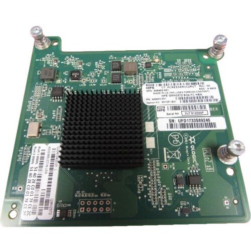HP 8GB QMH2572 FIBER CHANNEL HOST BUS ADAPTER MEZZANINE