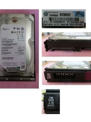 HP 4TB 7.2K 6G SATA LFF LP DS HDD 861683-B21