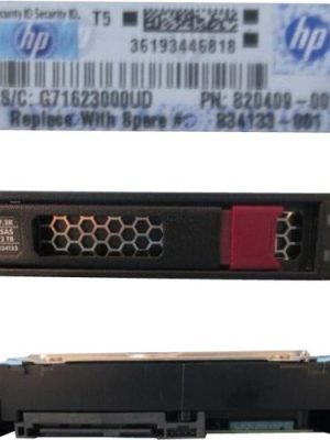 HP 2TB SAS HARD DRIVE 12 GB/S INTERFACE 7 200 RPM 3.5-INCH LARGE