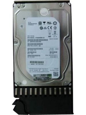 HP 4TB SAS 7200 RPM 3.5IN 12GB/S