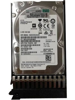 HP DRV HDD 2.4TB 10K SFF SAS DRV HDD 2.4TB 10K SFF SAS