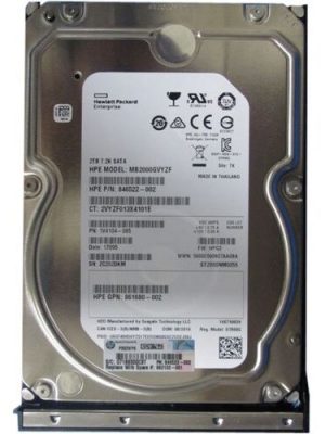HP DRV HDD 2TB 6G 7.2K LFF DRV HDD 2TB 6G 7.2K LFF 861681-B21