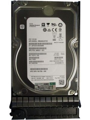 HP DRV HDD 4TB 12G 7.2K LFF DRV HDD 4TB 12G 7.2K LFF