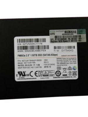 HP DRV SSD 1.92TB 6G SFF SATA DRV SSD 1.92TB 6G SFF SATA