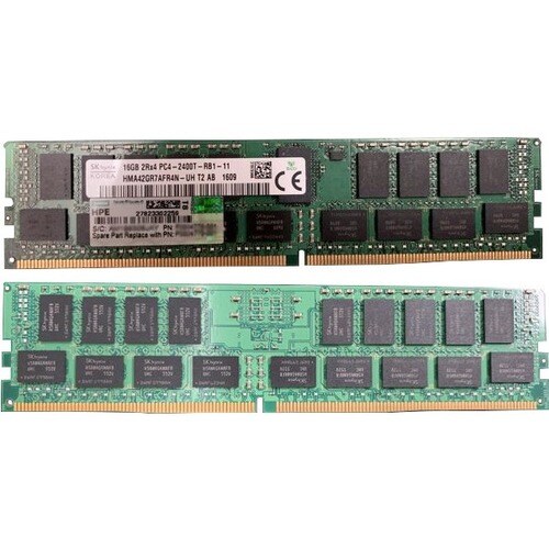 HP DIMM 16GB DDR4-2400 RDIMM 2R DIMM 16GB DDR4-2400 RDIMM 2R