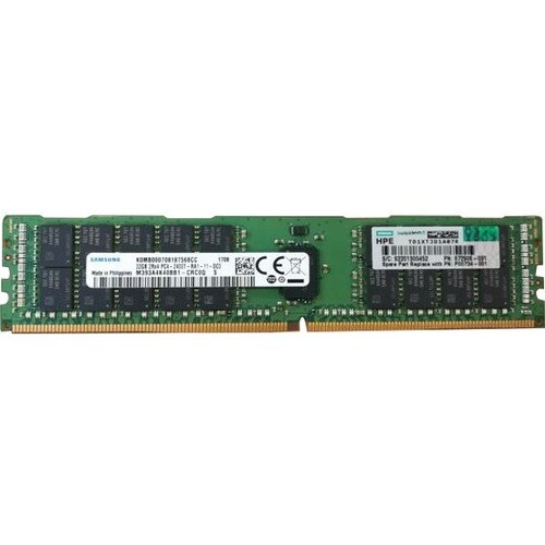 HP DIMM CL32GB PC4-2400T 2GX4 SAM DIMM CL32GB PC4-2400T 2GX4 SAM