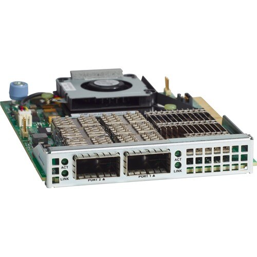 VIC 1387 DUAL PORT 40GB QSFP CNA MLOM