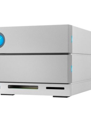 28TB LACIE 2BID DOCK V2 DUAL-DISK HW RAID