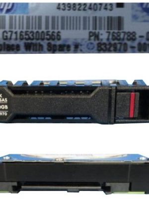 HP SPS-DRV HDD 600GB 12G 10K SFF SAS
