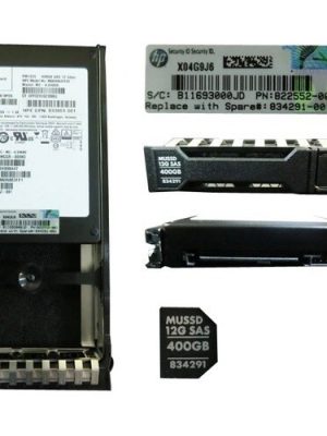 HP SPS-DRV SSD 400GB 12G SFF SAS MU