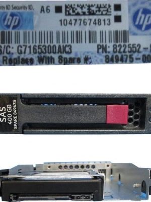 HP 400GB SPS-DR SSD 12G LFF SAS D6020 MU CC