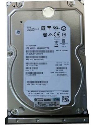 HP SPS-DRV HDD 6TB 6G 7.2K LFF SATA MDL LP 861742-B21