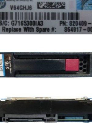 HP SPS-DRV HDD 2TB 12G 7.2K LFF SAS MDL