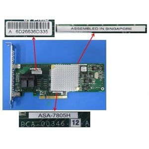 HP SPS-PCA CARD 7805H/SAS/HBA 1YR IMS WARRANTY STANDARD