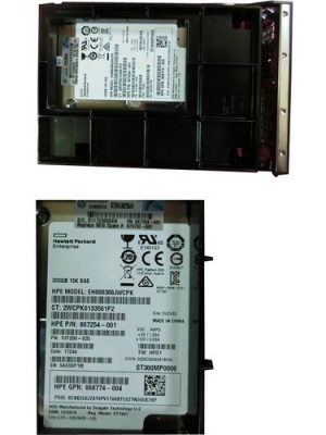 HP SPS-DRV HD 300GB 12G 15K LFF SAS ENT LPC
