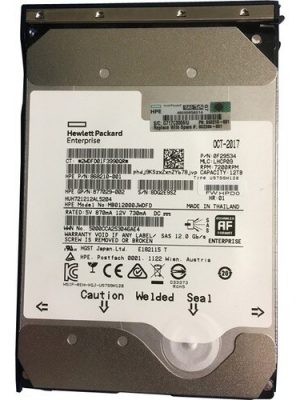 HP SPS-DRV HDD 12TB 7.2K LFF SAS LP HE DS 881781-B21