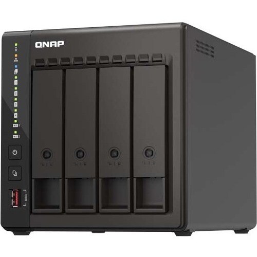 4BAY HP DESKTOP NAS WITH INTEL CELERON 4-CORE J6412 ONBOARD 8GB