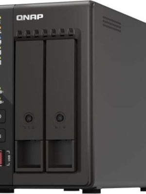 2BAY HP DESKTOP NAS WITH INTEL CELERON 4-CORE J6412 ONBOARD 8GB