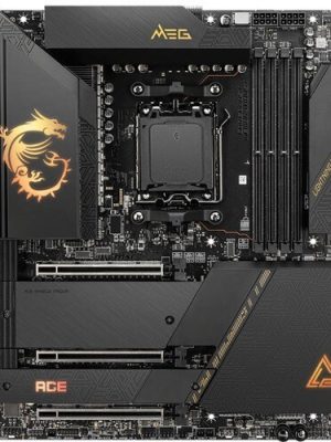 MEG X670 ACE EATX GAMING MOTHERBOARD
