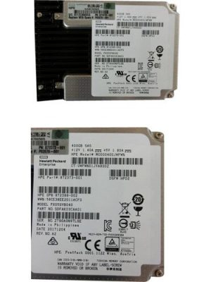 HP 400GB DRV SSD SFF SAS MU RW NHP DS