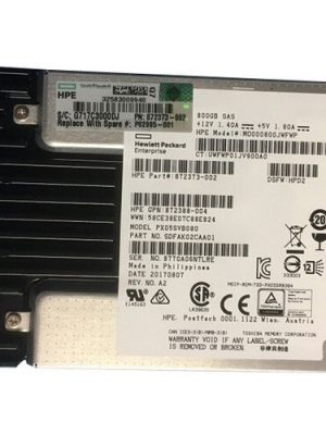 HP 800GB DRV SSD SFF SAS MU RW DS