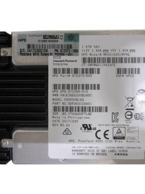HP 1.6TB SAS SOLID STATE DRIVES (SSD) 2.5-INCH SMALL FORM