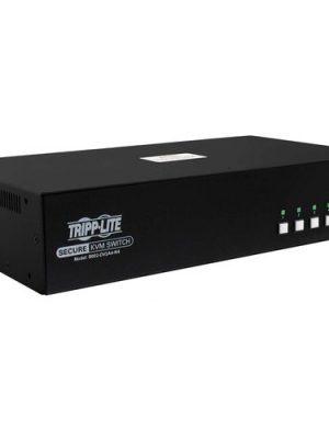 SECURE KVM SWITCH DISPLAYPORT 2PORT DUAL-HEAD 4K NIAP PP4.0 TAA