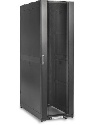SOLIDRACK R3100 RACK 42U ENCLOSURE WITH SIDES-ASSEMBLED -BLK