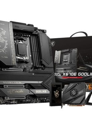 MEG X670E GODLIKE EATX GAMING MOTHERBOARD