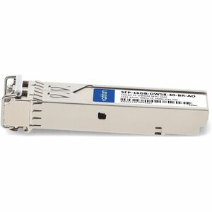 Addon BROCADE FORMERLY COMP XCVR TAA 16G-DWDM 1531.12NM 0 TO 70C SFP-16GB-DW58-40-BR-AO