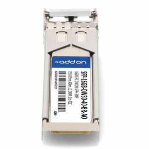 Addon BROCADE FORMERLY COMP XCVR TAA 16G-DWDM 1553.33NM 0 TO 70C SFP-16GB-DW30-40-BR-AO