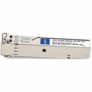 Addon BROCADE FORMERLY COMP XCVR TAA 16G-DWDM 1560.61NM 0 TO 70C SFP-16GB-DW21-40-BR-AO