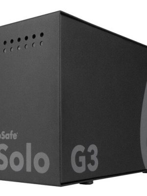 SOLO G3 BLACK 6TB 2YR DRS FIREPROOF/WATERPROOF