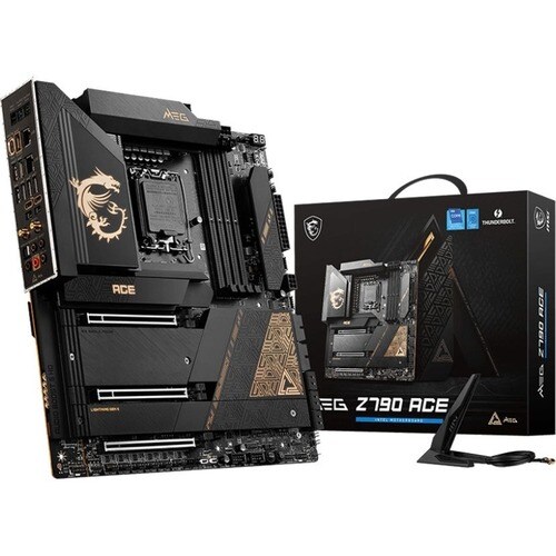 MEG Z790 ACE INTEL Z790 DDR5 128GB
